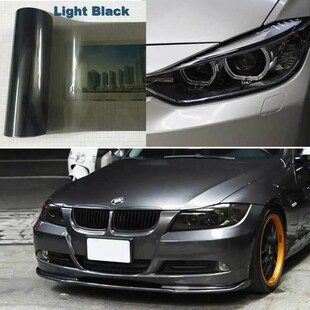 Car Headlight Tint Film Fog Light Taillight Smoke Black Tint