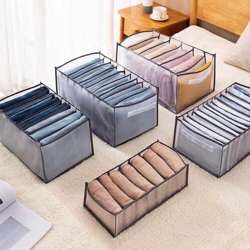Clothes Storage Artifact Pants Clothes Finishing Box Wardrob