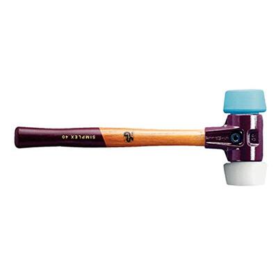 Halder 3017.051 50:40 Mallet w/Oversized Soft Blue