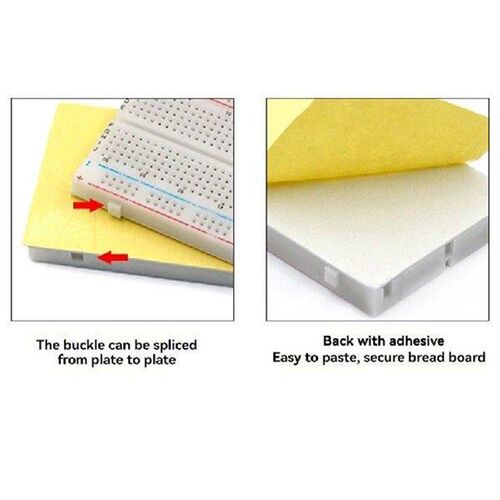 MB102 Breadboard Power Module Kit With 830 Point Solderless