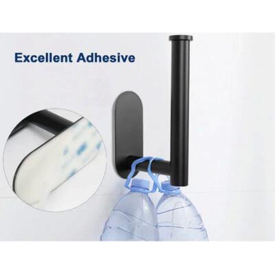No Punching Wall Mounted Toilet Paper Holder Rustproof Antic