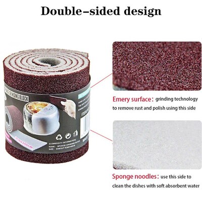 Magic Melamine Sponge Carborundum Kitchen Sponge Eraser for