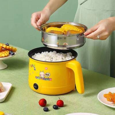 Electric cooking pot 2 for 3 rmitory students pot cooking