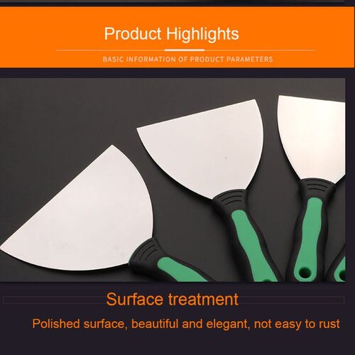 6 Pcs Putty Knives Set Scrapers and Filling Knives Cement Sh