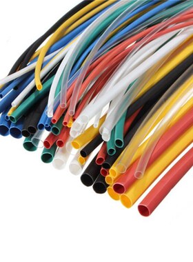 70pcs/lot 21 Polyolefin Heat Shrink Tubing Tube Kits Flame