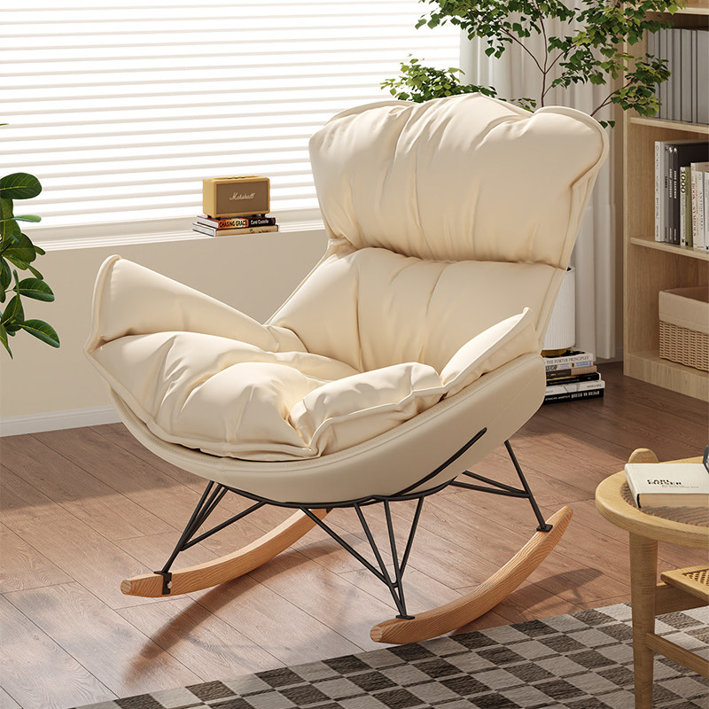懒人沙发可躺可睡单人沙发椅摇摇椅大人躺椅阳台家用休闲蜗牛龙虾,住宅家具,懒人沙发,淘宝优惠券,粉丝福利购,淘宝优惠卷