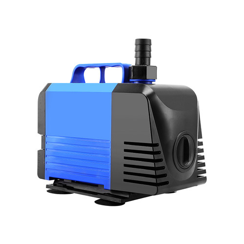 雕刻机水泵水钻开槽氩弧焊机冷却循环泵鱼缸潜水泵小型抽水用静音