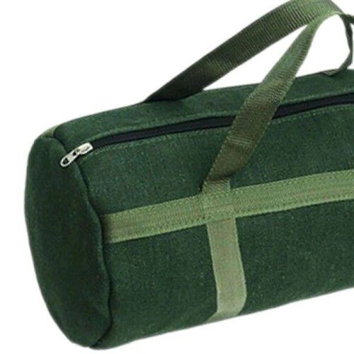 Tool Bag Canvas Utility Tote Tool Organizer Wide Mouth