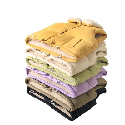 Kids Vest Jackets For Girls Outerwear Winter Thick Plus Velv