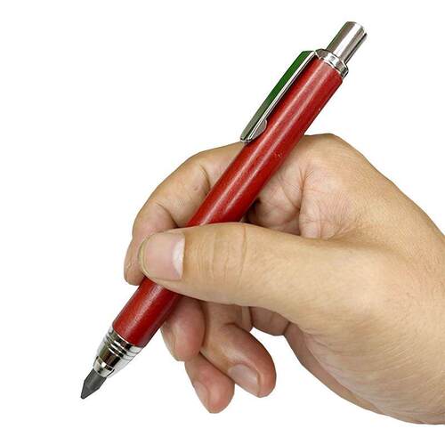 5.6mm Wooden Art Drawing Pencil with 2B 4B 6B 8B Lead Studen
