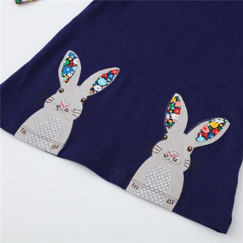 Jumping Meters Hot Selling Childrens Girls Dress For Autumn