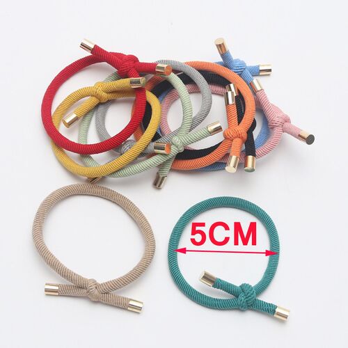 10PCS Women Elastic Hair Rubber Bands High Quality Girls Hai