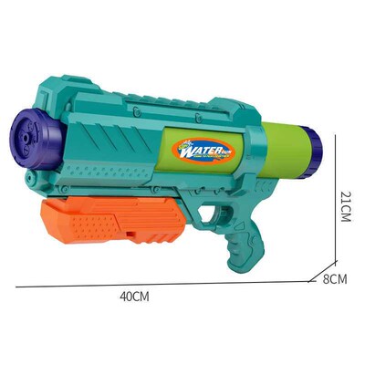 New Large Air Water Gun Super Large Capacity 4 Sprinkler Pat
