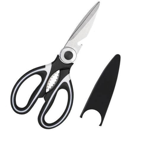 Stainless Steel Panda Household Scissors, Kitchen Multi-Func