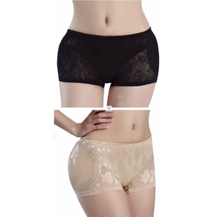 Women Padded Butt Lifter Shorts Tummy Control Panties Lift