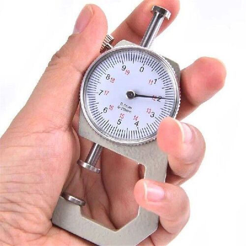 0-10mm Dial Thickness Gauge Leather Paper Thickness Meter