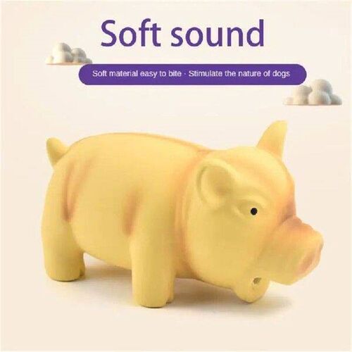 Dog Sound Toys Make A Sound As Soon As You Bite Grinding