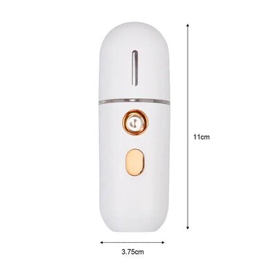 Mn Portable Humdfer Nano Mster Facal Steamer Devce Beauty Sp