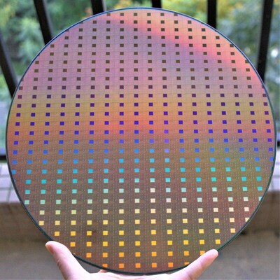 Wafer Wafer CMOS Silicon Wafer Semiconductor Photoetching Ch