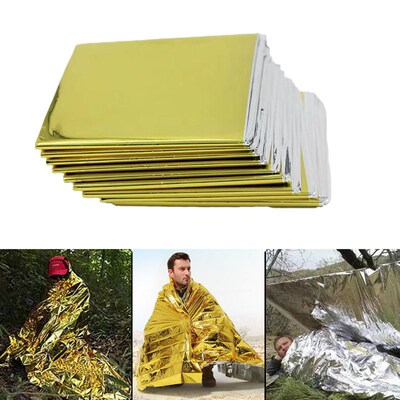 Outdoor Low Temperature Rescue First Aid Kit Insulation Blan