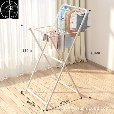 clothes drying rack folding laundry garment dryer hanger dry