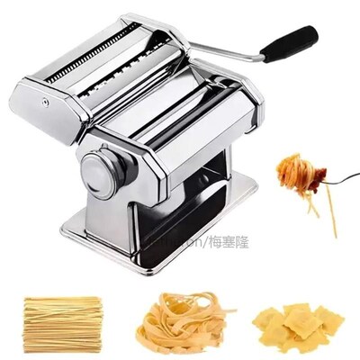 Noodle Pasta Maker Stainless Steel Machine Lasagne Spaghetti