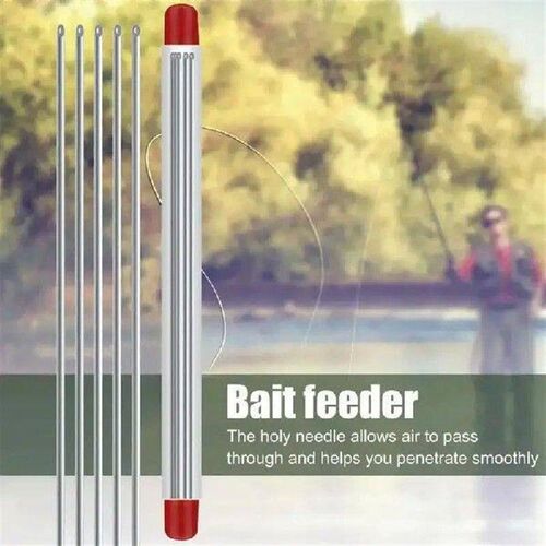 Earthworm Hook Needle 5pecies Stainless Steel Worm Bait