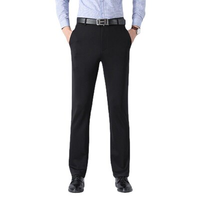 Business Pants Mens Casual Pants Spring an Summer Stetch Me