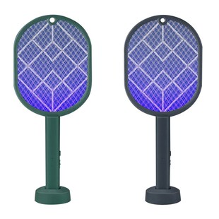 3000V Insect Racket Mosquito Killer Lamp Electric Shocker UV