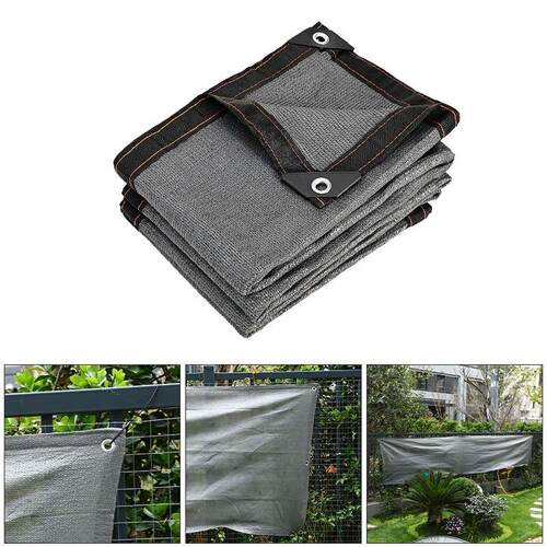 Sunshade Net Balcony Privacy Mesh Fence Summer Succulent Pla