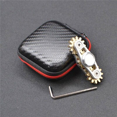 Updated Metal EDC Spinner 3/4/9 Gear Fingertip Gyro Hand Spi