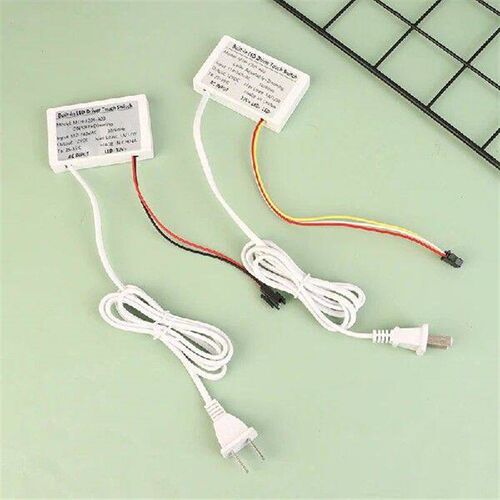 1Pc 12V 1A Bathroom Mirror Switch Touch Sensor For Led