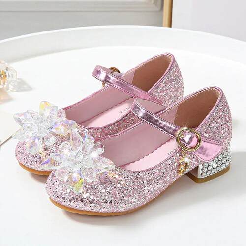 Flower Childrens Shoes Beach Princess Girl Shoes For Kids G