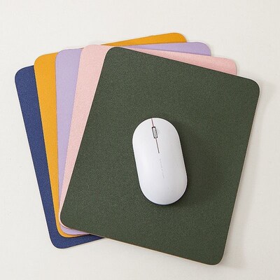 Small mouse pad computer mouse pad小号鼠标垫皮革加厚笔记本垫