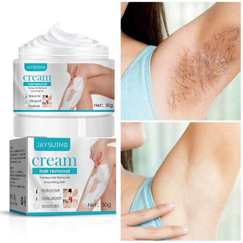 Permanent Hair Removal Cream Painless Intimate Parts Legs Bo