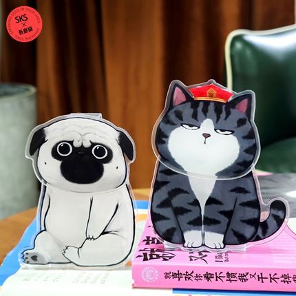 吾皇猫趣味摇头摆件摇摇乐创意桌面装饰办公室车载摆件卡通治愈