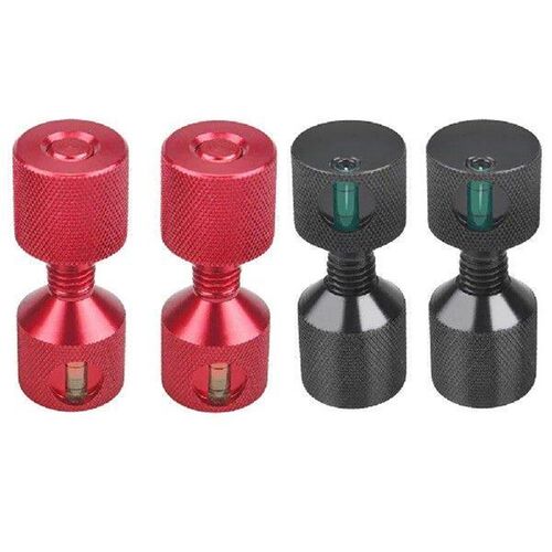 1-1/8 Aluminum Flange Two-hole Pin For 150LB For ASME