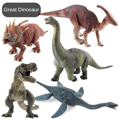 Big Size Dinosaur Toy Plastic Gorilla Toys Dinosaur Model Br