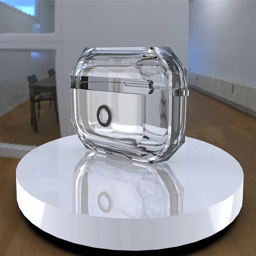 Transparent Clear Case Compatible AirPods Pro 2nd 1st