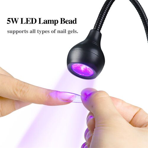 Nail Lamp LED Nail Manicure Dryer Curing Light WitXh Clamp