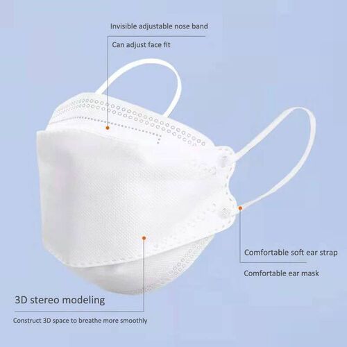 10 Days Delivery! Approved FFP2 Mask Hygienic Safety Dust Re