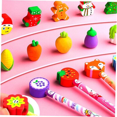 50 pencils   pupils in 2 than a pencil eraser head with