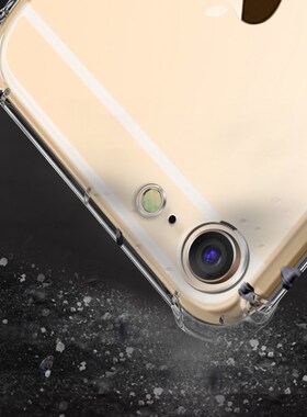 6splus case  7 / 8 / plus transparent silicone iPhone 6 case