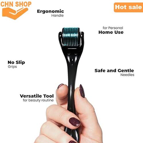 Derma Roller for Hair Beard Facial Skin Face 540 Microneedle