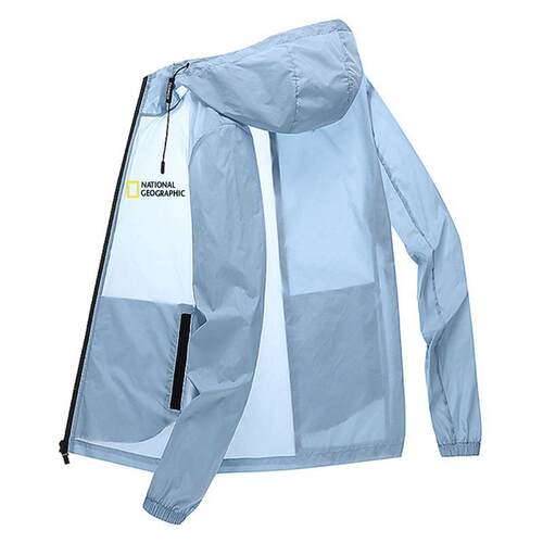 Quick Dry Skin Coat Sunscreen Waterproof UV Women thin Army