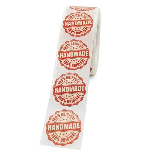 Custom Roll Bakery Stickers DIY Festival Decor LabelsCustomB