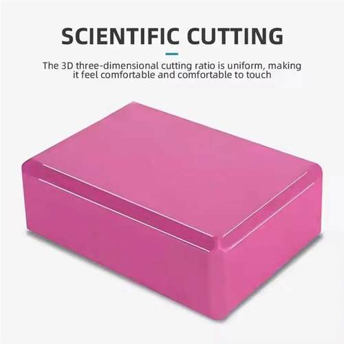 2pcs Yoga Bricks Training Exercise Fitness Tool Yoga Bolster