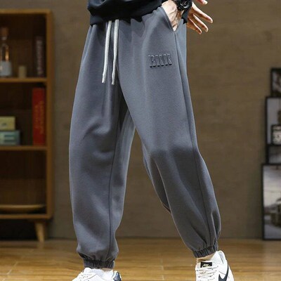 2023 Autumn New Mens Sweatpants Baggy Jogger Pants Hip Hop