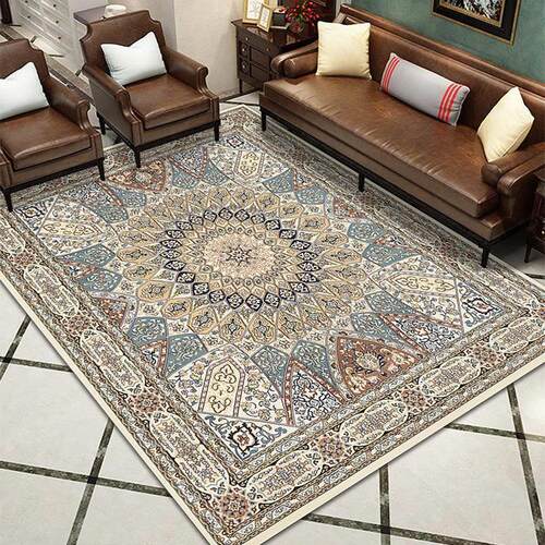 Turkey living room carpet bedroom Persian non slip floor mat
