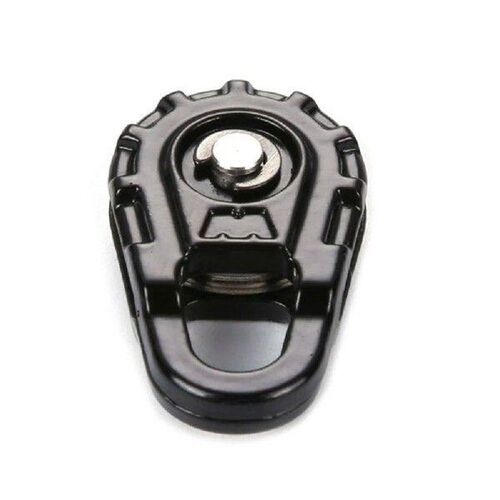 Black Tow Rope Winch Snatch B for 1/10 RC Crawlers